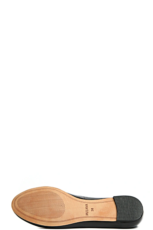 Балетки MILANA 141185-1-1101 черный - купить 5100