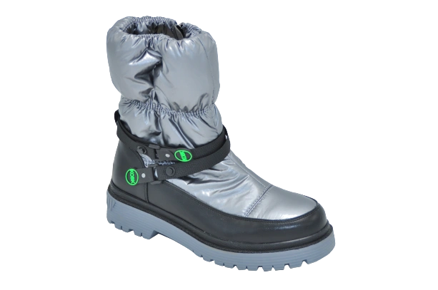 Полусапоги MILANA 212206-1-514W серый - купить 