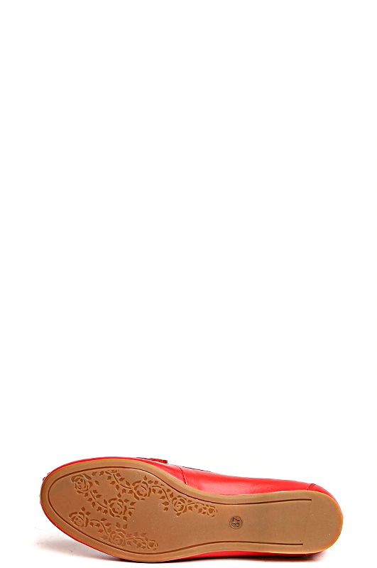 Мокасины MILANA 151250-1-1401 красный - купить 3490