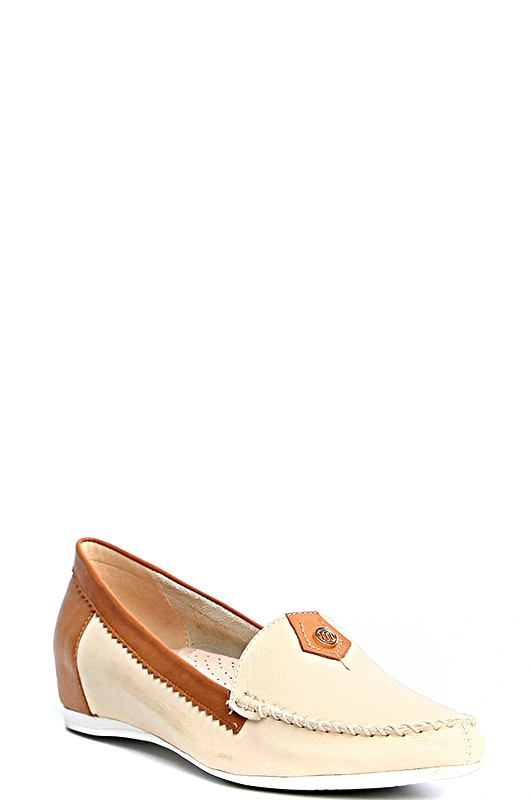 Мокасины MILANA 141255-2-1311 бежевый - купить 3300