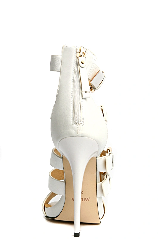 Босоножки MILANA 141084-1-1301 белый - купить 5990