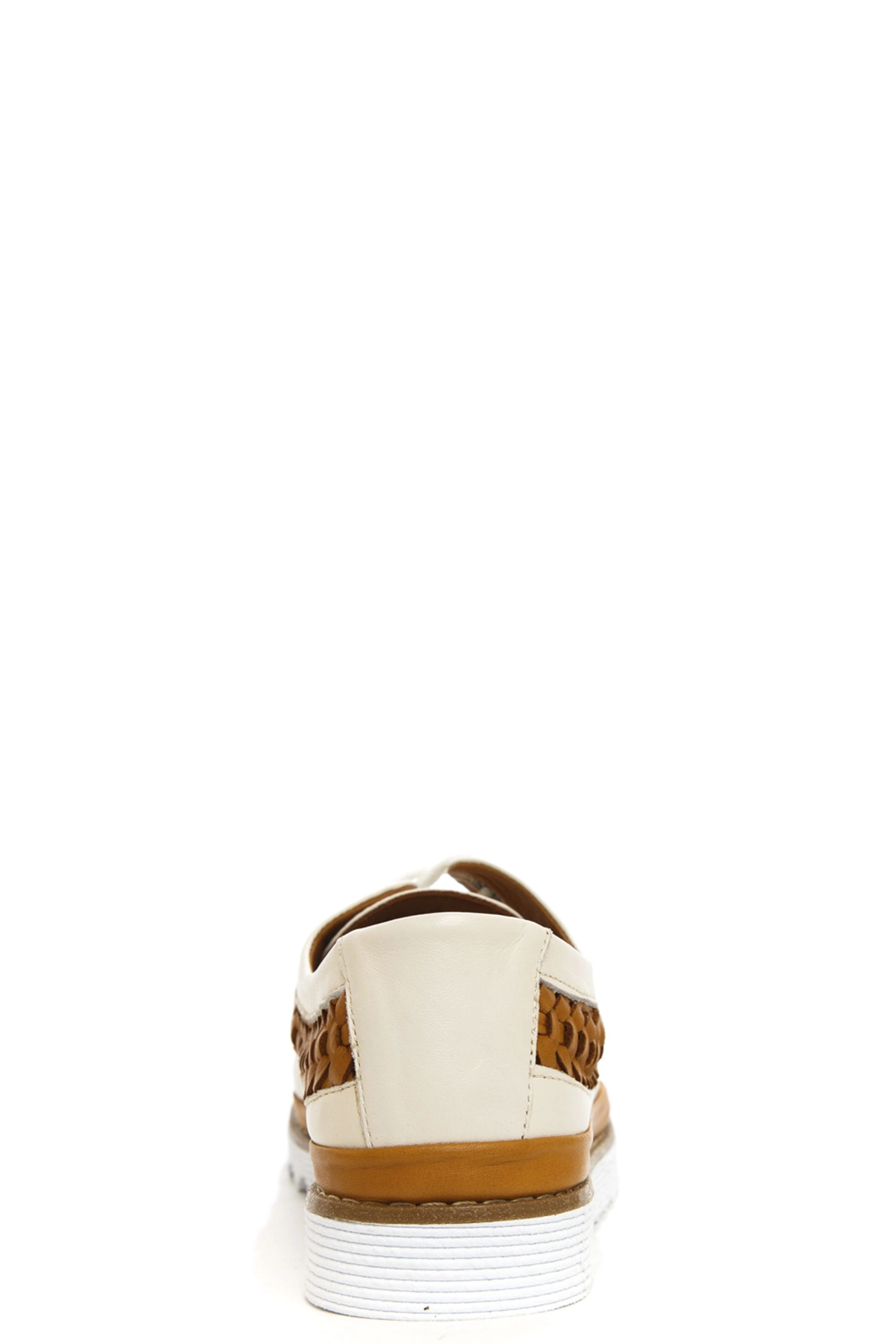 Полуботинки MILANA 161512-1-1261 белый - купить 7990