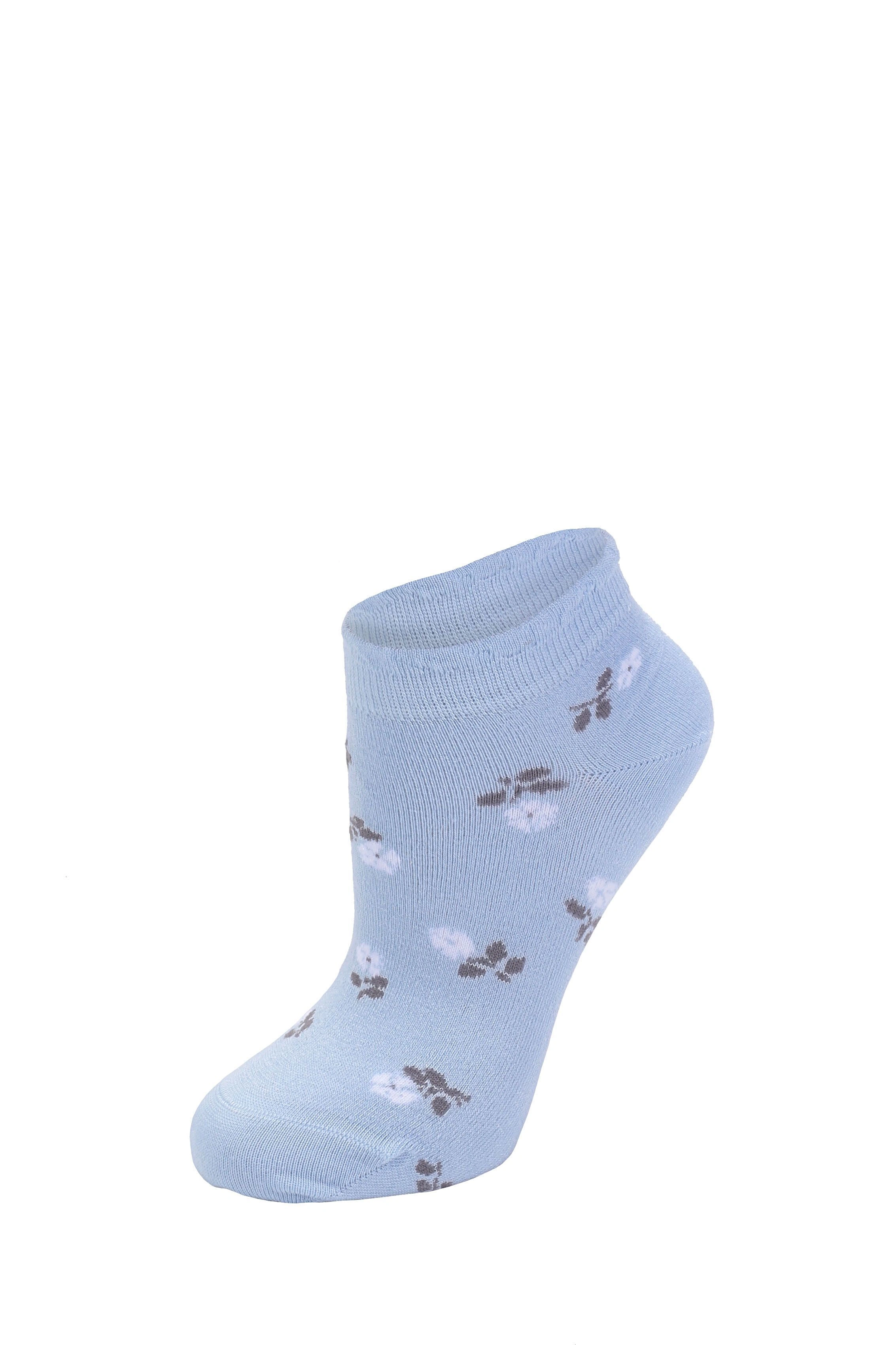 Носки COLLONIL 8114334 голубой - купить 304