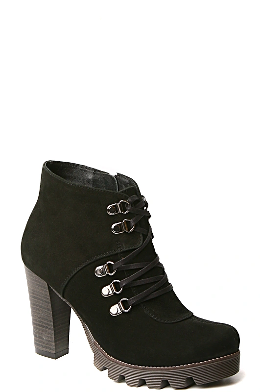 Ботинки MILANA 152067-1-810V черный - купить 4990