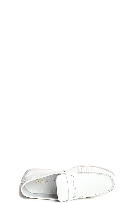 Мокасины MILANA 171555-1-1301 белый - купить 4490