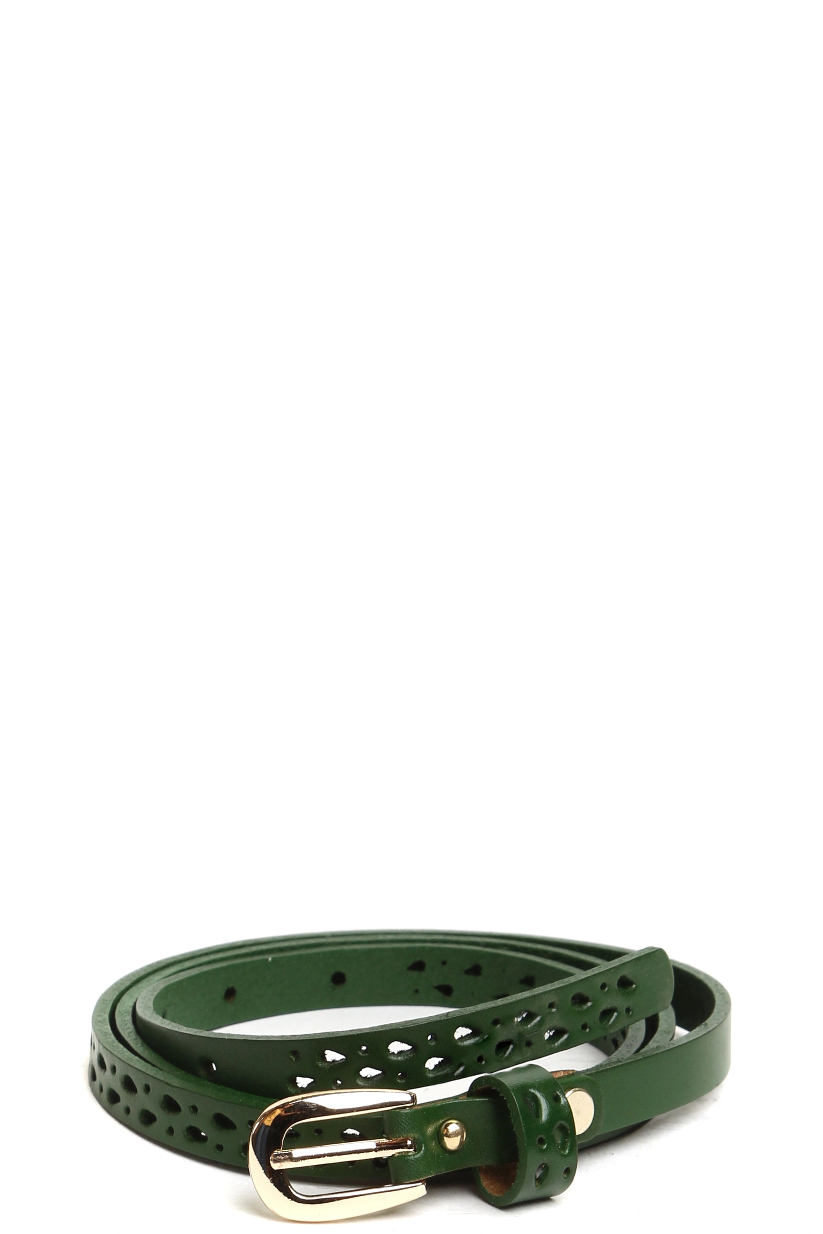 Ремень FANCY'S BAG Y-174-65 зеленый - купить 1790