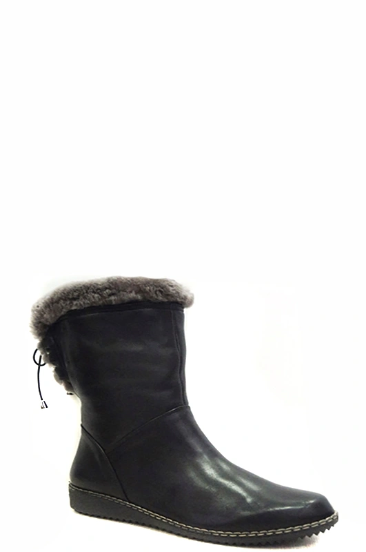 Сапоги MILANA 152442-5-110F черный - купить 6000