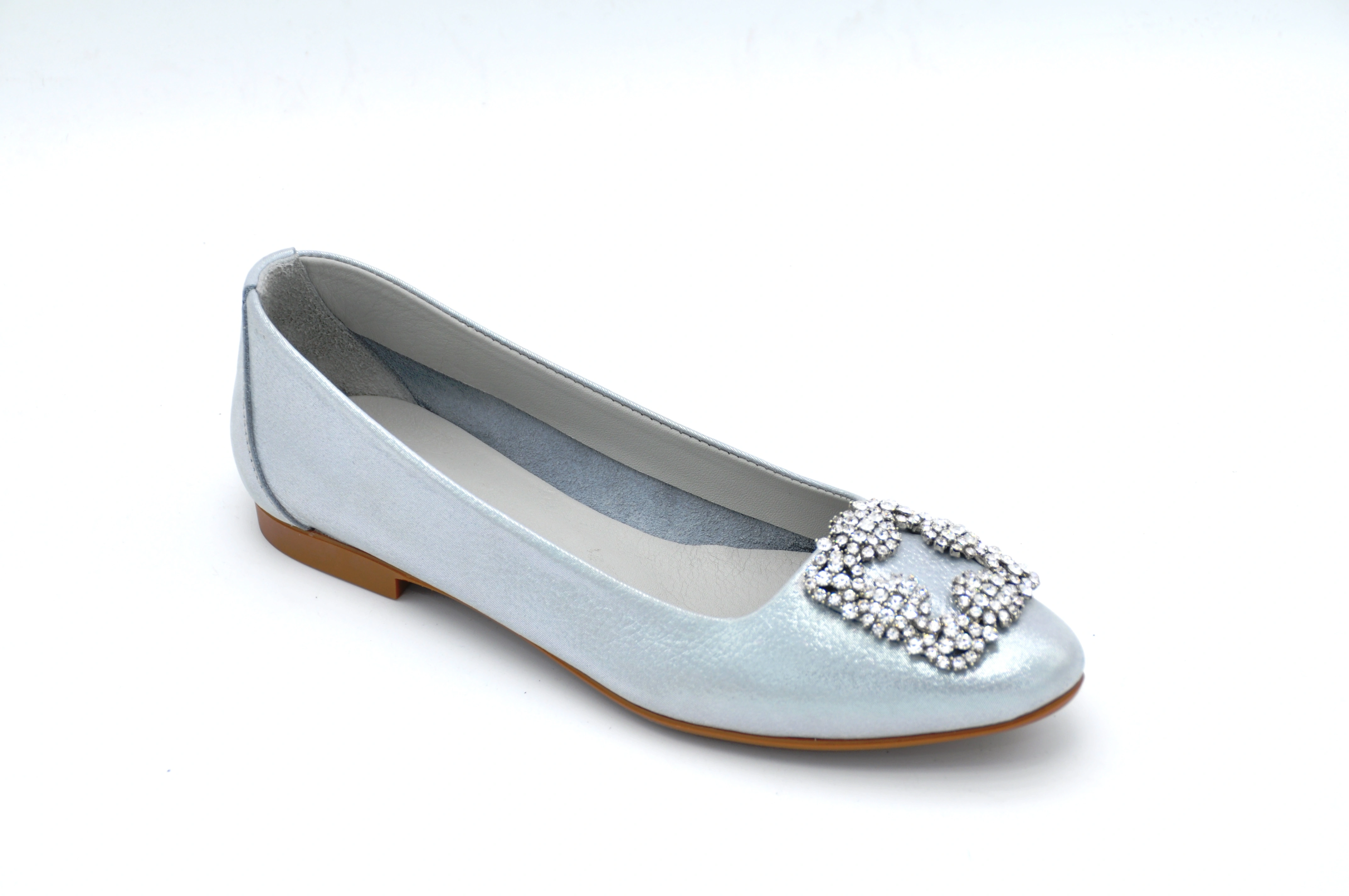 Балетки MILANA 191401-7-2111 голубой - купить 5990