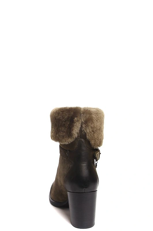 Полусапоги MILANA 172072-3-960F зеленый - купить 11990