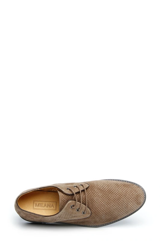 Полуботинки MILANA 121700-1-2631 зеленый - купить 2800