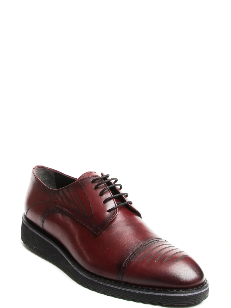 Полуботинки MILANA 191885-4-1411 бордовый - купить 3490