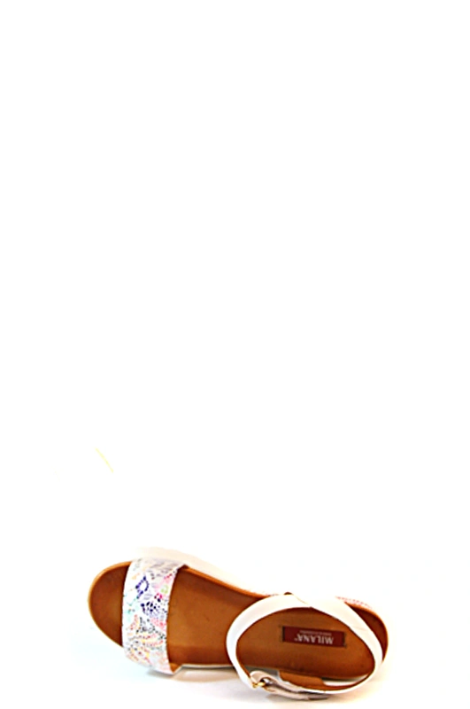 Босоножки MILANA 161455-1-1301 белый - купить 2690