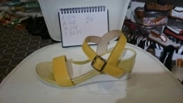 Босоножки MILANA 171394-1-1701 желтый - купить 6990