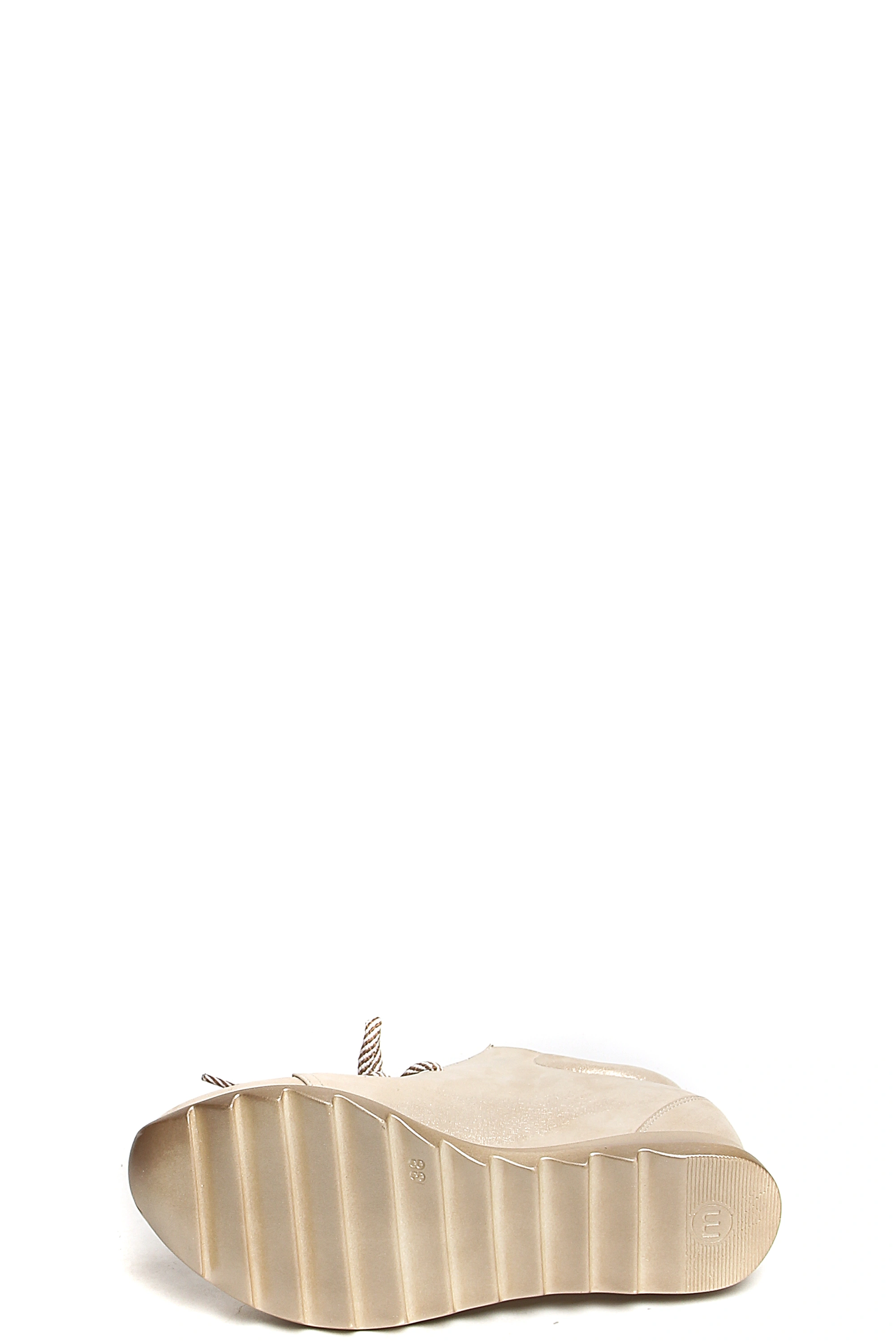 Полуботинки MILANA 181601-2-2211 бежевый - купить 10990