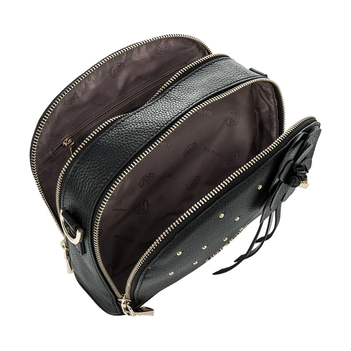 Сумка FIATO DREAM 1008 FD лак черный - купить 7490