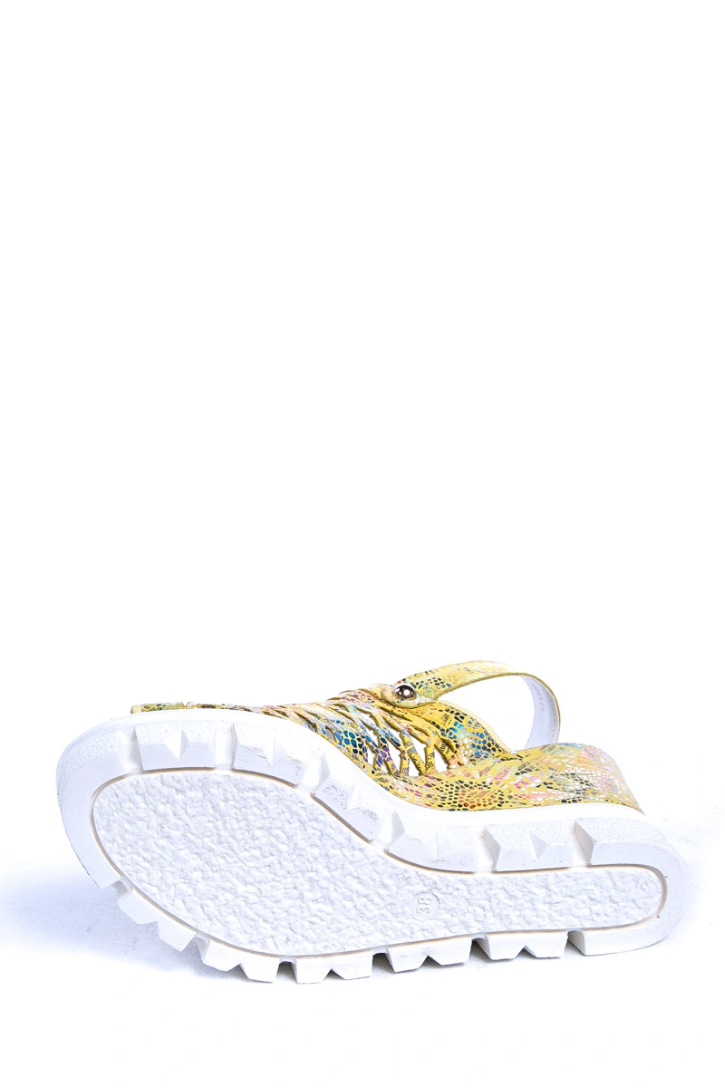 Босоножки MILANA 161452-1-1701 желтый - купить 7490