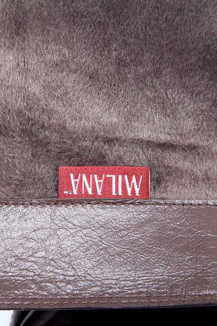 Сапоги MILANA 132568-1-120EF коричневый - купить 11990