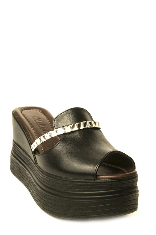 Сабо MILANA 171364-1-1101 черный - купить 6990