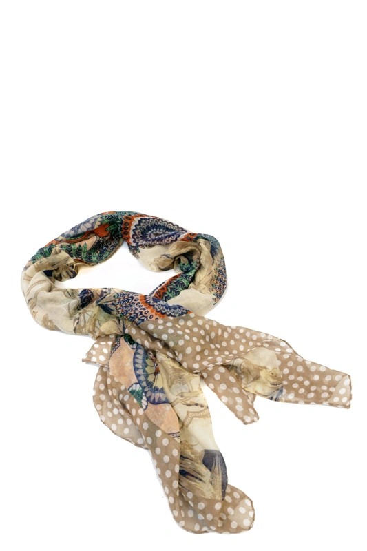 Палантин MILANA 142-05-11 бежевый - купить 1890