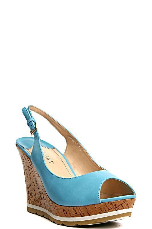 Босоножки MILANA 141501-1-5531 голубой - купить 5990