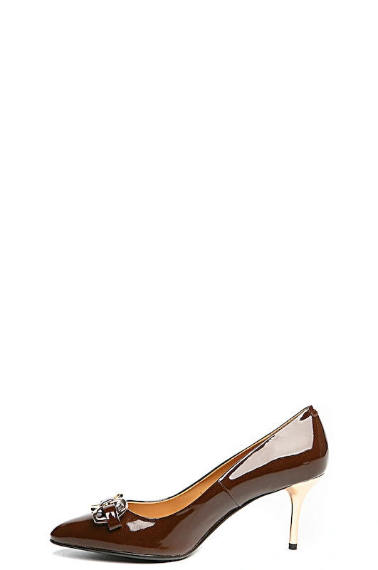 Туфли MILANA 132503-1-7241 коричневый - купить 3190