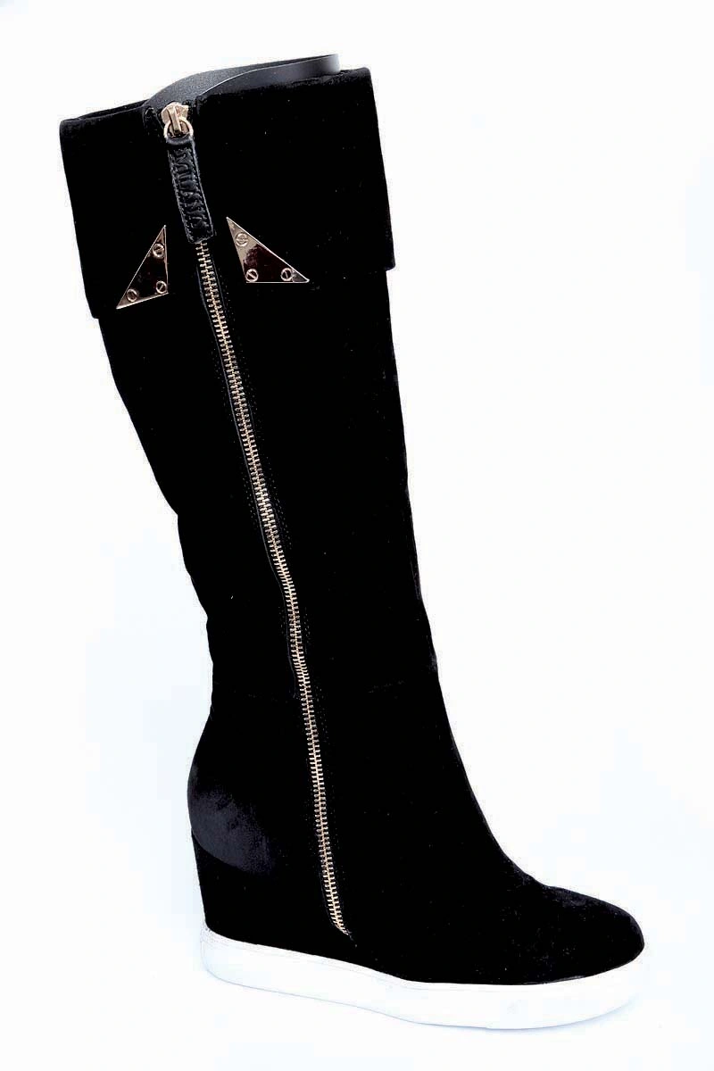 Сапоги MILANA 132566-2-226EF черный - купить 12990