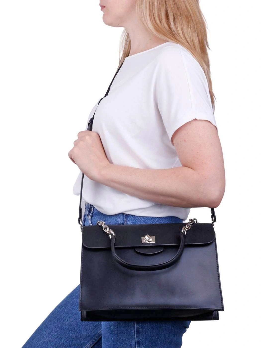 Сумка HELENA SHINE 2243 HS черн черный - купить 