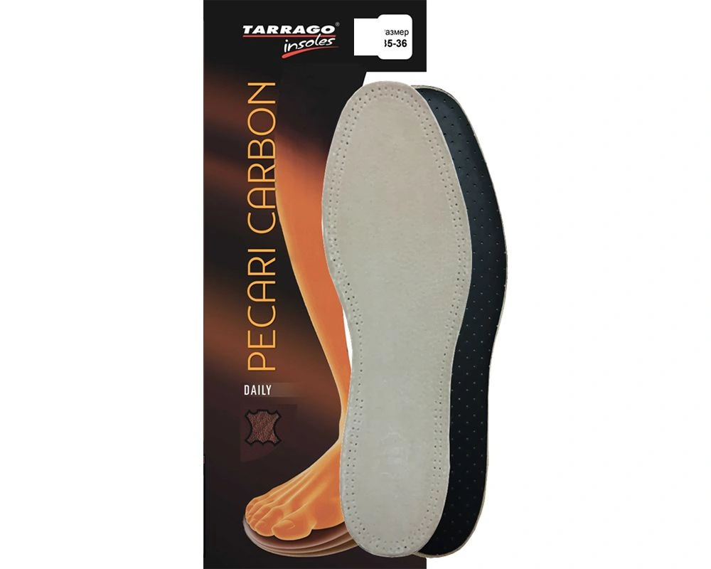 Стельки TARRAGO IL1051/35-36 PECARI CARBON  - купить 320