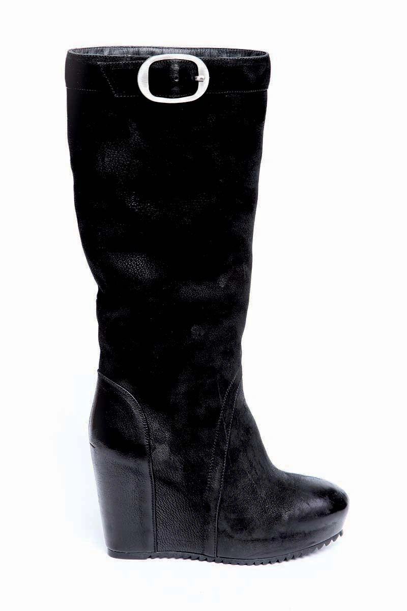 Сапоги MILANA 132094-2-110EF черный - купить 13990