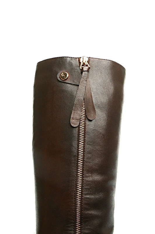 Сапоги MILANA 132140-1-120F коричневый - купить 7600