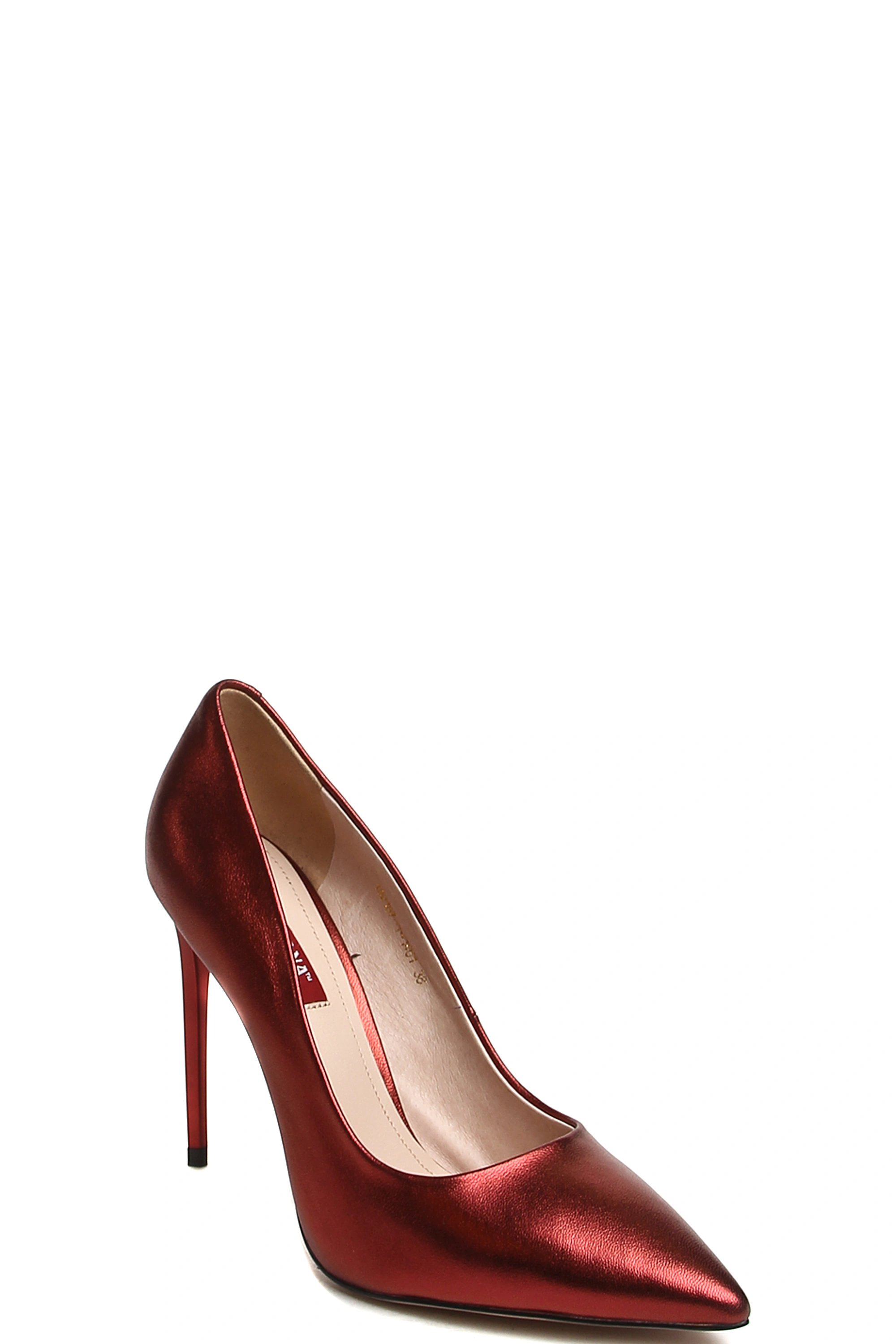 Туфли MILANA 182187-1-1401 красный - купить 5990