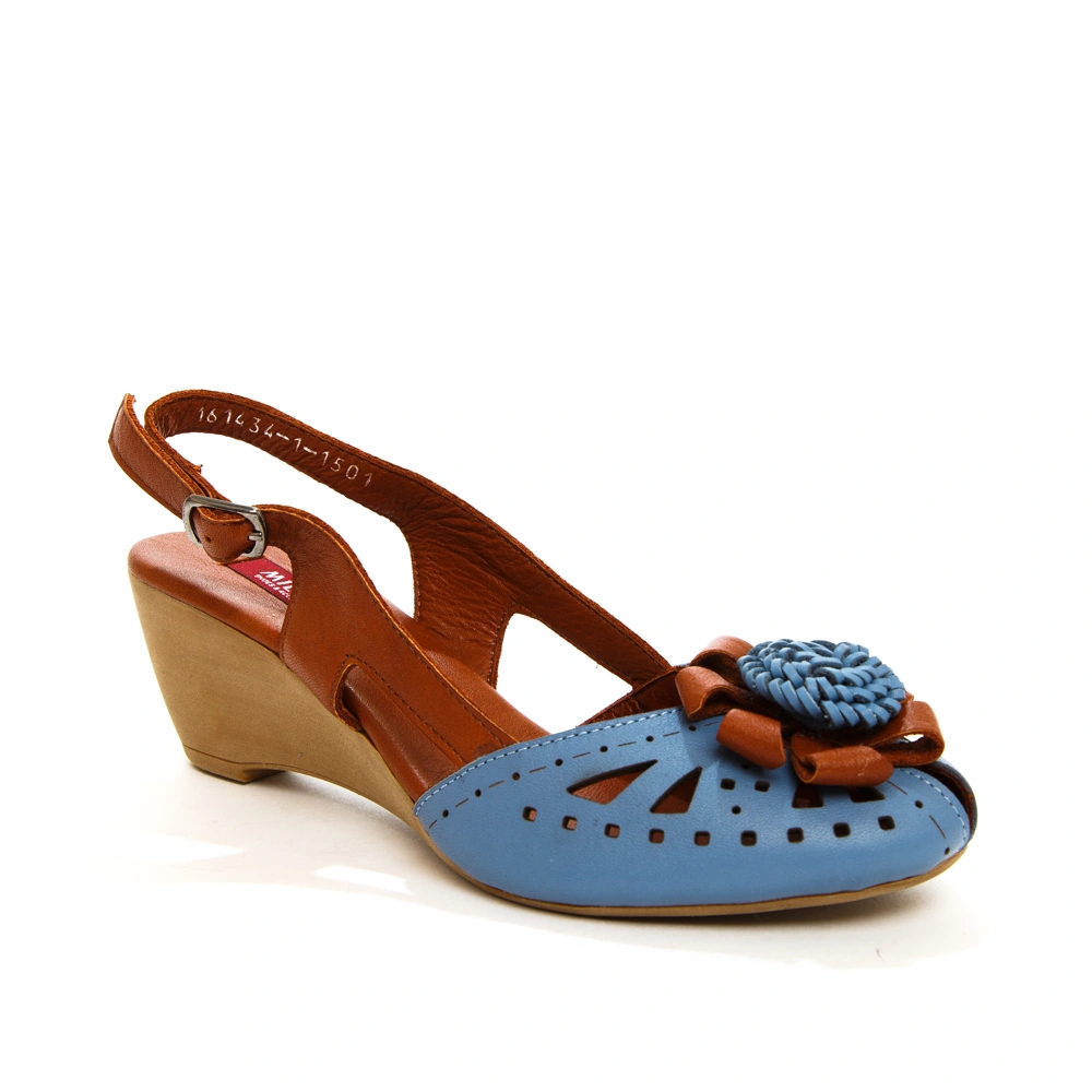 Босоножки MILANA 161434-1-1501 синий - купить 6990