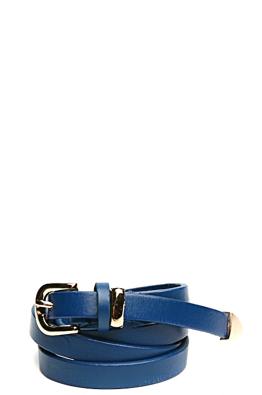 Ремень MILANA 131990-150 синий - купить 4990