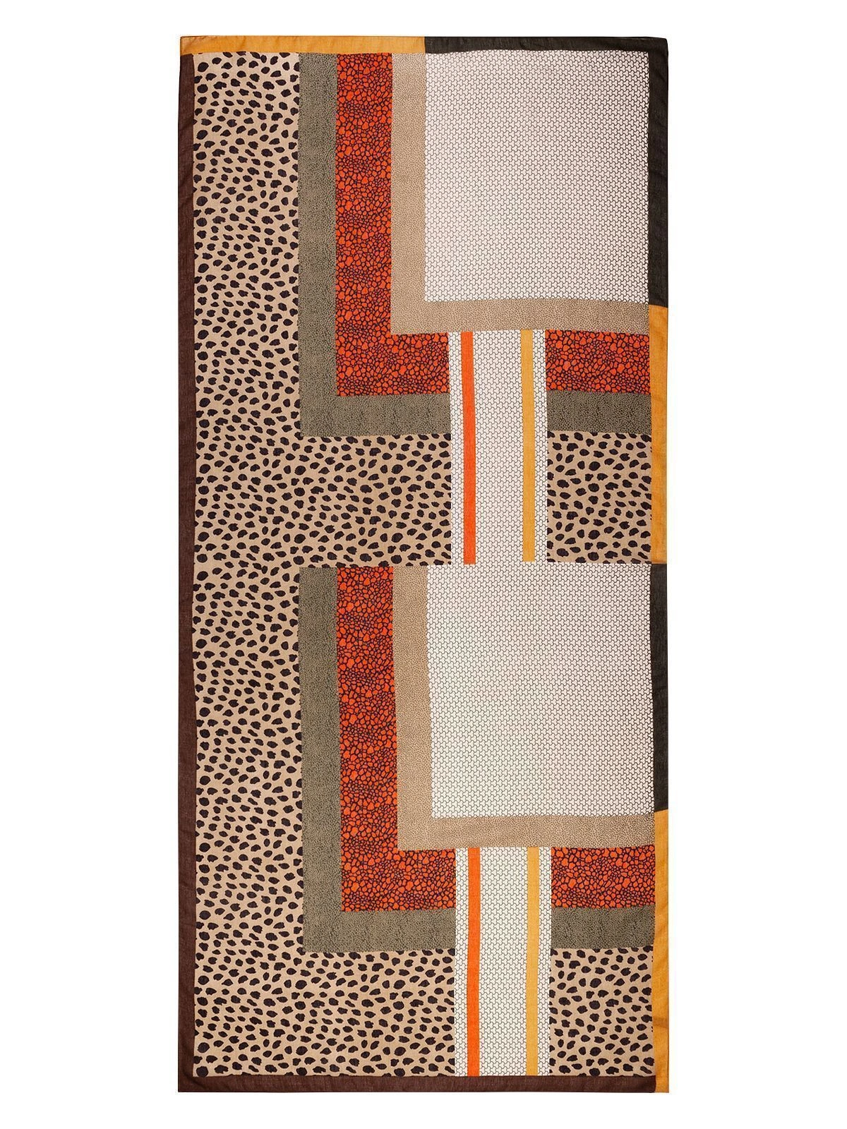 Палантин LABBRA LDR27-415-15 зеленый - купить 4990