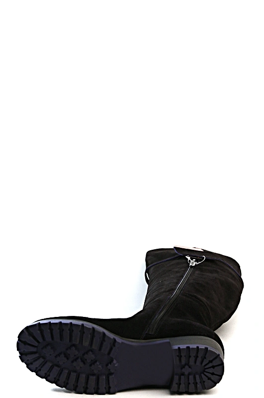 Ботфорты MILANA 152047-1-310EF черный - купить 5500