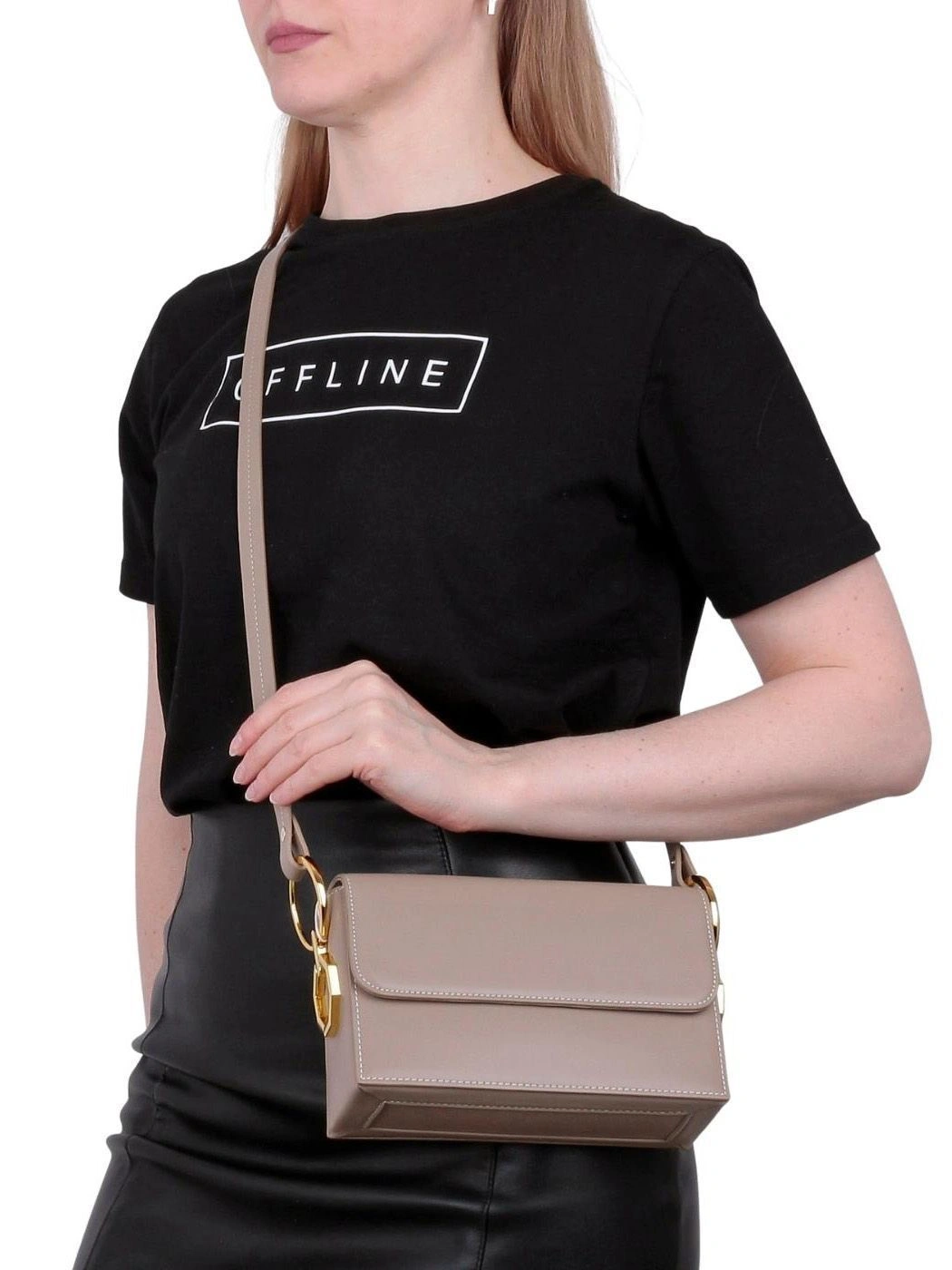 Сумка HELENA SHINE 2248 HS хаки зеленый - купить 13990