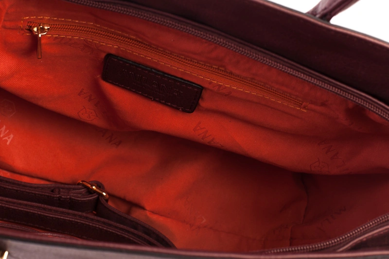 Сумка MILANA 142631-3-141 бордовый - купить 5490