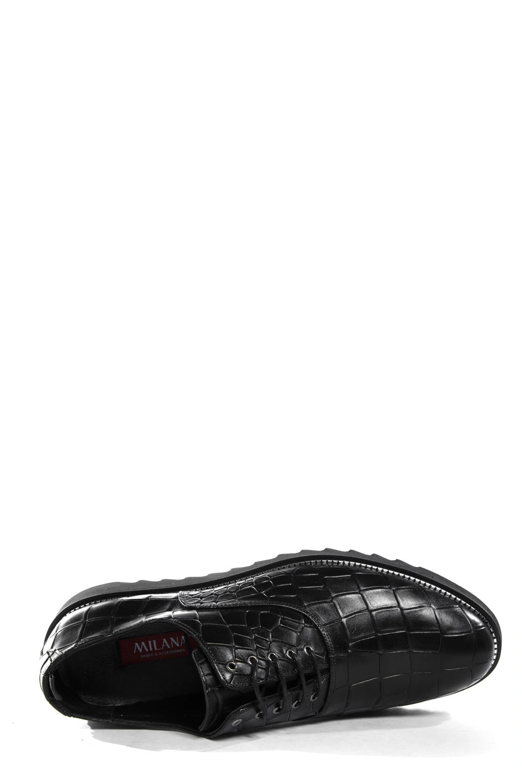 Полуботинки MILANA 162791-5-4101 черный - купить 7990