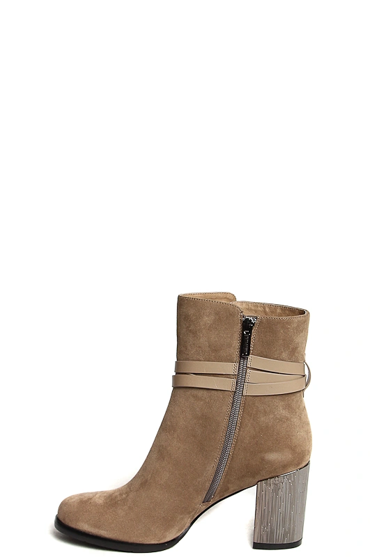 Ботильоны MILANA 172194-2-266V горчичный - купить 10990