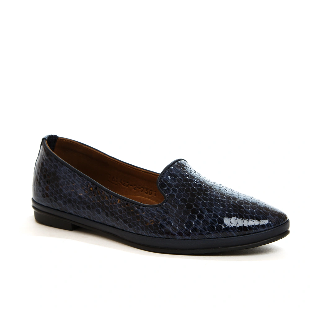 Балетки MILANA 161422-2-7501 синий - купить 3990