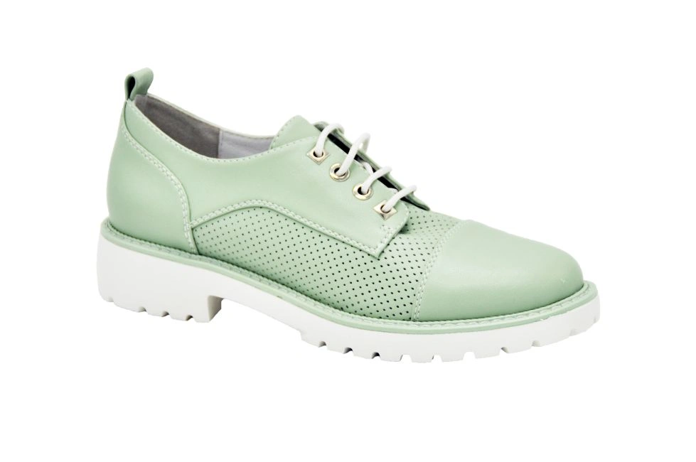 Полуботинки MILANA 211108-1-1601 зеленый - купить 4990
