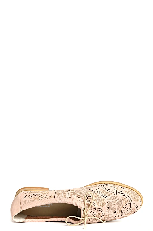 Полуботинки MILANA 141591-1-1431 розовый - купить 3700