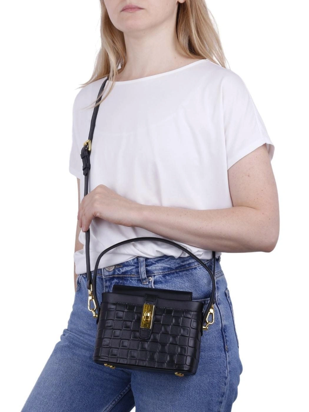 Сумка HELENA SHINE 5435 HS черн черный - купить 