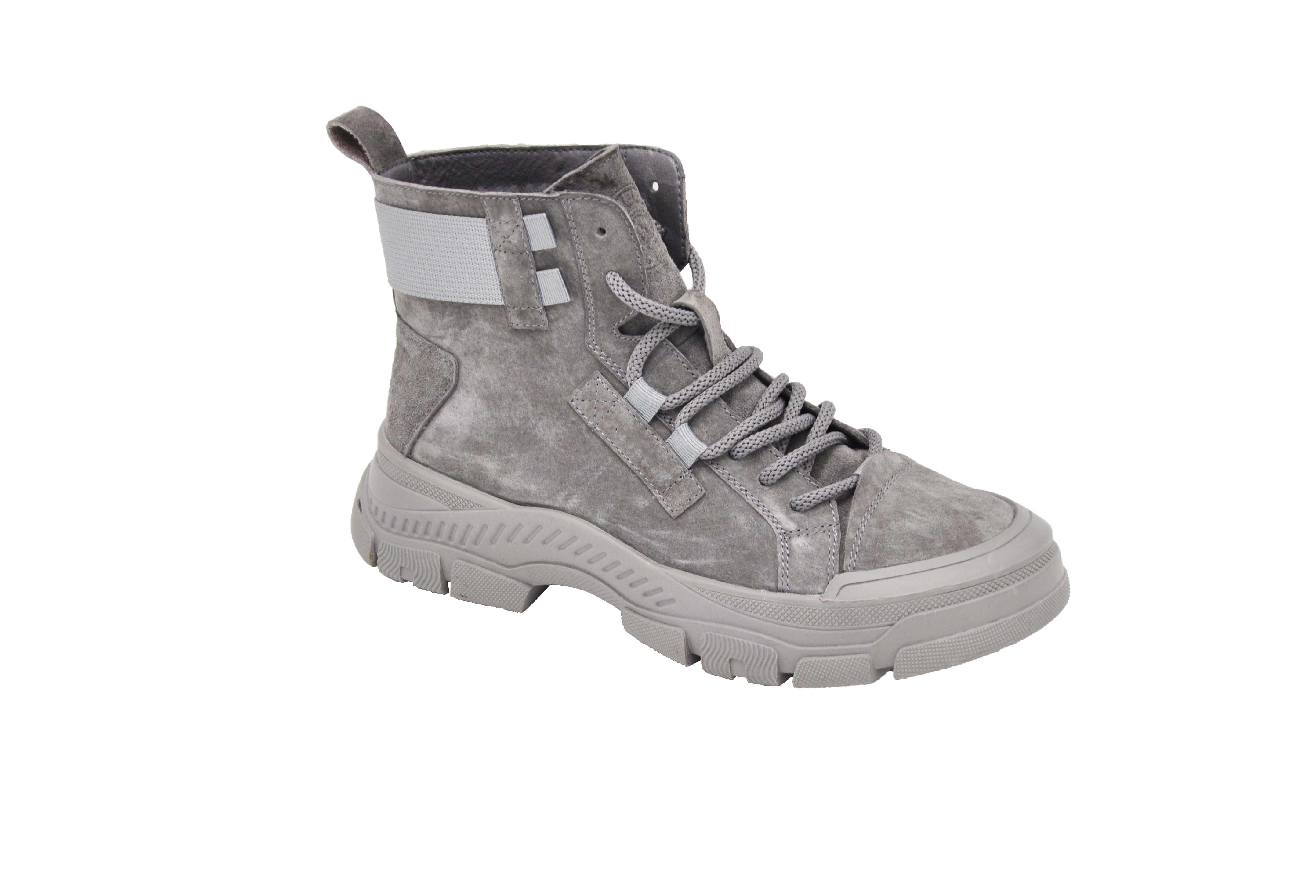 Ботинки MILANA 212076-1-311V серый - купить 