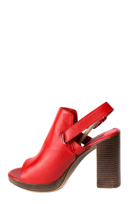 Босоножки MILANA 171270-1-1401 красный - купить 