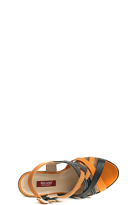 Босоножки MILANA 161035-1-1271 оранжевый - купить 6990