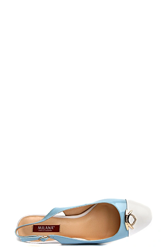 Босоножки MILANA 141276-2-7531 голубой - купить 3400