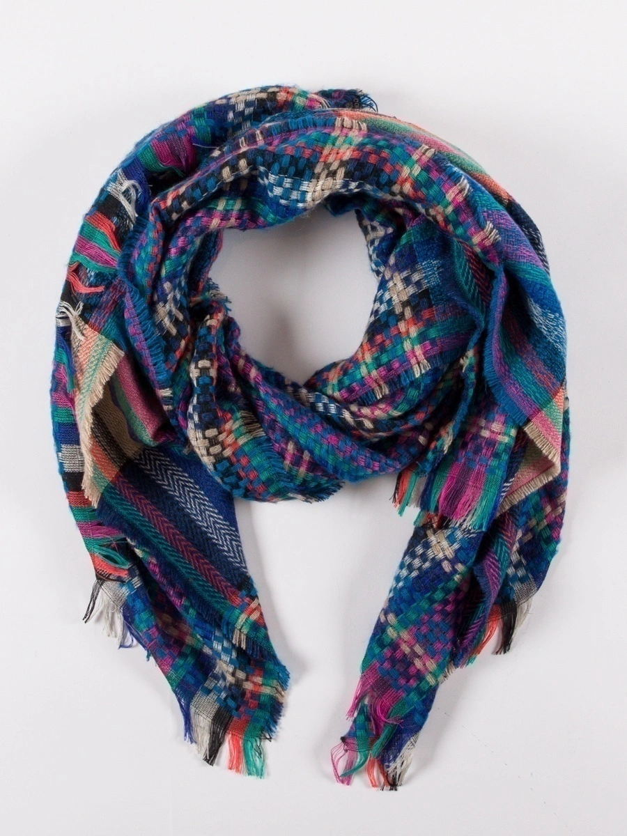 Палантин RUSSIAN LOOK SOFIA01-L-04 синий - купить 1190