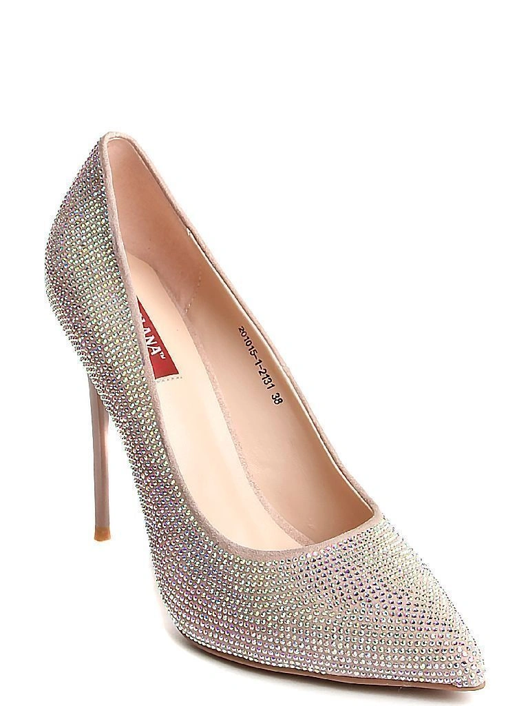 Туфли MILANA 201015-1-2131 серебристый - купить 11990