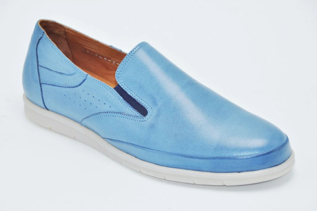 Полуботинки MILANA 191846-2-1531 голубой - купить 7990